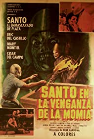 Watch Free Santo in the Vengeance of the Mummy (1971)