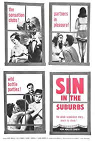Watch Full Movie :Sin in the Suburbs (1964)