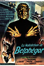 Watch Free La malediction de Belphegor (1967)