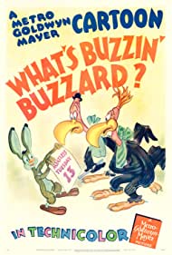 Watch Free Whats Buzzin Buzzard (1943)