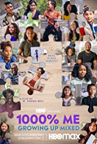 Watch Full Movie :1000 Me Growing Up Mixed (2023)