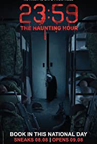 Watch Free 2359 The Haunting Hour (2018)