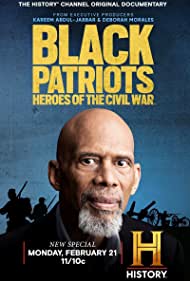 Watch Free Black Patriots Heroes of the Civil War (2022)