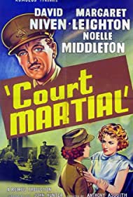 Watch Free Court Martial (1954)