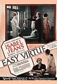 Watch Free Easy Virtue (1927)