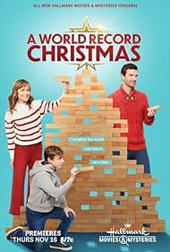 Watch Full Movie :A World Record Christmas (2023)