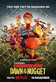 Watch Full Movie :Chicken Run Dawn of the Nugget (2023)
