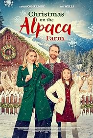 Watch Full Movie :Christmas on the Alpaca Farm (2023)