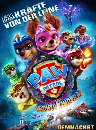 Watch Full Movie :PAW Patrol The Mighty Movie (2023)