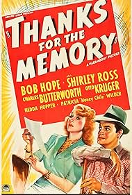 Watch Full Movie :Thanks for the Memory (1938)