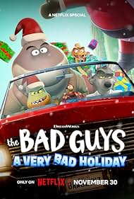 Watch Free The Bad Guys A Very Bad Holiday (2023)
