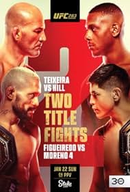 Watch Full Movie :UFC 283 Teixeira vs Hill (2023)
