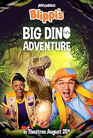 Watch Free Blippis Big Dino Adventure (2023)