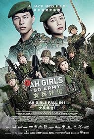 Watch Free Ah Girls Go Army (2022)