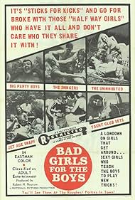 Watch Free Bad Girls for the Boys (1966)