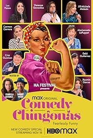 Watch Free Comedy Chingonas (2021)