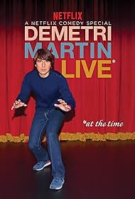 Watch Free Demetri Martin Live At the Time (2015)