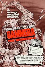Watch Full Movie :Gammera the Invincible (1966)