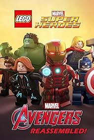 Watch Free Lego Marvel Super Heroes Avengers Reassembled (2015)