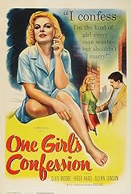 Watch Free One Girls Confession (1953)