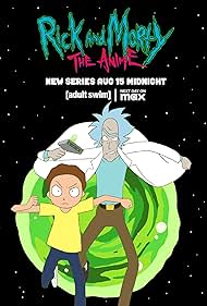 Watch Full :Rick and Morty The Anime (2024–)