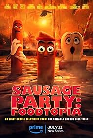Watch Free Sausage Party Foodtopia (2024-)