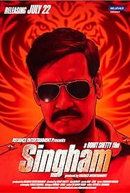 Watch Free Singham (2011)