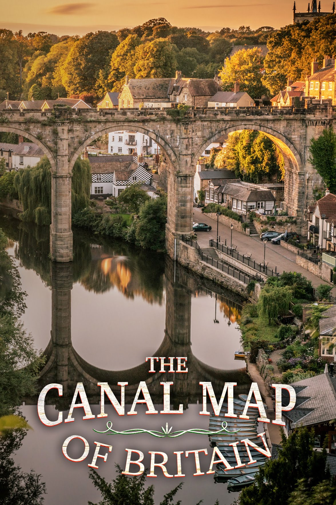 Watch Free The Canal Map of Britain (2024)