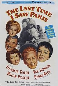 Watch Free The Last Time I Saw Paris (1954)