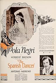 Watch Full Movie :The Spanish Dancer (1923)