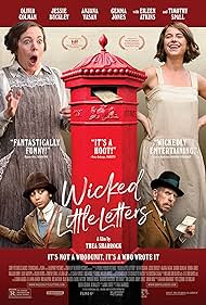 Watch Free Wicked Little Letters (2023)