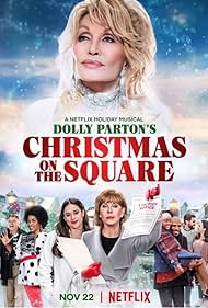 Watch Free Christmas on the Square (2020)
