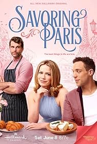 Watch Full Movie :Savoring Paris (2024)