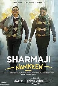 Watch Free Sharmaji Namkeen (2022)