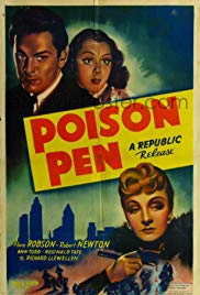 Watch Free Poison Pen (1939)