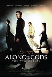 Watch Free Along with the Gods: The Two Worlds (2017)