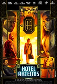 Watch Free Hotel Artemis (2018)