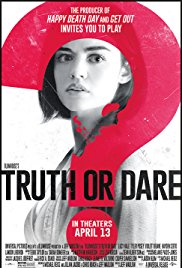 Watch Full Movie :Truth or Dare (2018)