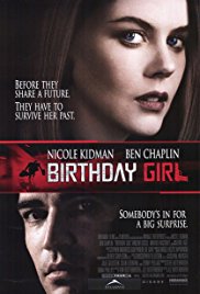 Watch Free Birthday Girl (2001)