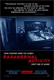 Watch Full Movie :Paranormal Activity (2007)