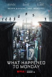 Watch Free What Happened to Monday (2017)