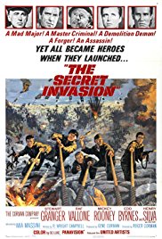 Watch Full Movie :The Secret Invasion (1964)