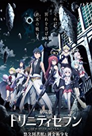 Watch Free Trinity Seven the Movie: Eternity Library and Alchemic Girl (2017)