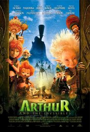Watch Free Arthur and the Invisibles (2006)