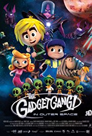 Watch Free GadgetGang in Outer Space (2017)