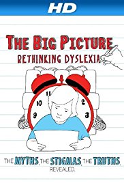 Watch Free The Big Picture: Rethinking Dyslexia (2012)