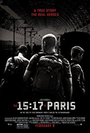 Watch Free The 15:17 to Paris (2018)