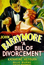 Watch Free A Bill of Divorcement (1932)