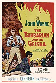 Watch Free The Barbarian and the Geisha (1958)