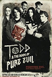 Watch Free Todd and the Book of Pure Evil (2010)